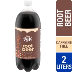 Big K Caffeine Free Root Beer Soda