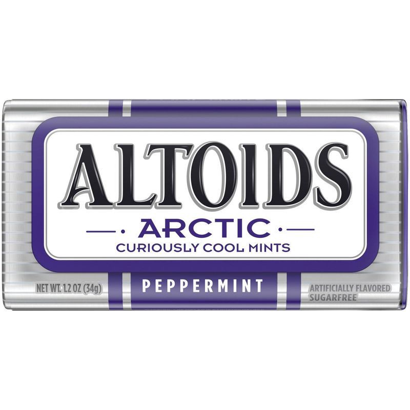 slide 2 of 9, Altoids Arctic Peppermint Breath Mint Candies - 1.2oz, 1.2 oz