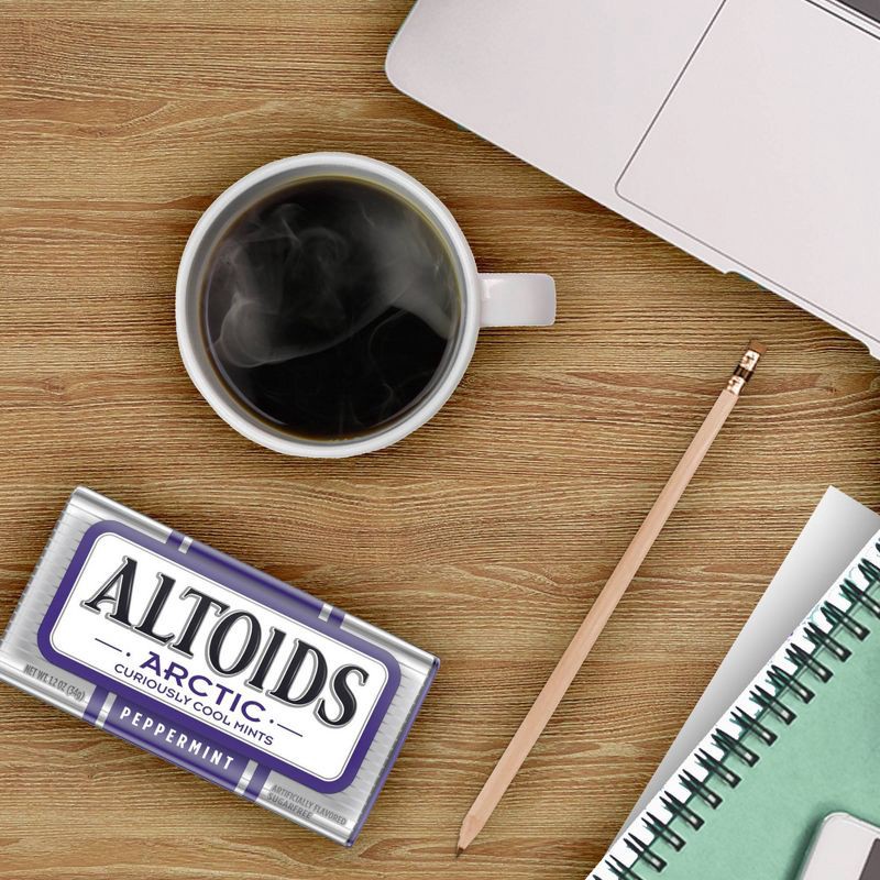 slide 5 of 10, Altoids Arctic Peppermint Breath Mint Hard Candies - 1.2oz, 1.2 oz