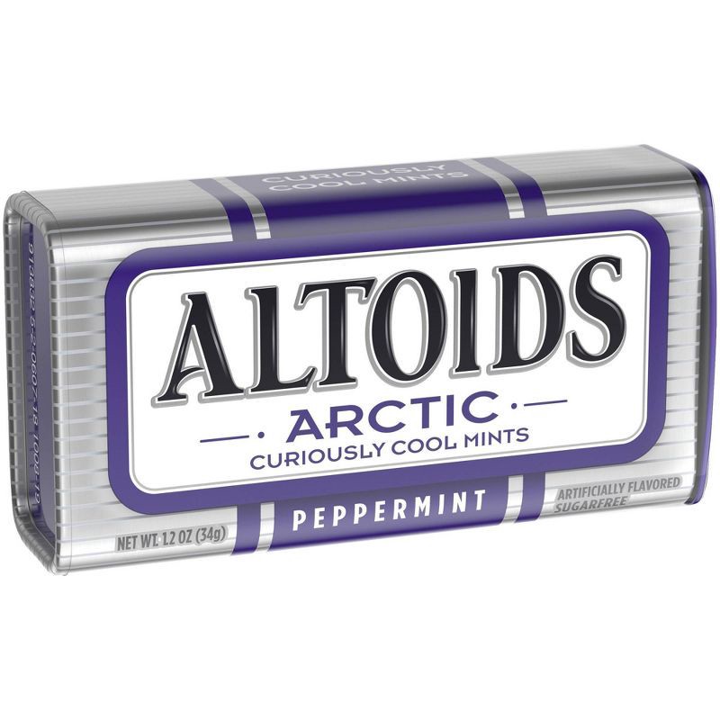 slide 8 of 9, Altoids Arctic Peppermint Breath Mint Candies - 1.2oz, 1.2 oz