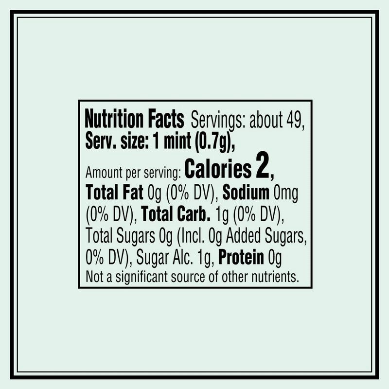 slide 9 of 10, Altoids Arctic Peppermint Breath Mint Hard Candies - 1.2oz, 1.2 oz