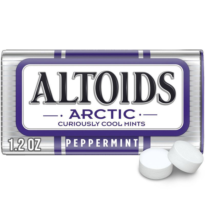 slide 1 of 9, Altoids Arctic Peppermint Breath Mint Candies - 1.2oz, 1.2 oz