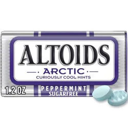 Altoids Arctic Peppermint Breath Mint Hard Candies - 1.2oz