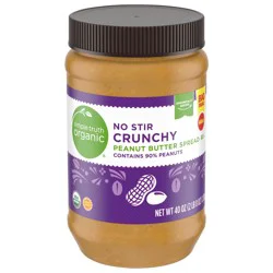Simple Turth Organic Crunchy Peanut Butter