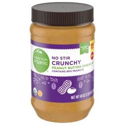 Simple Turth Organic Crunchy Peanut Butter