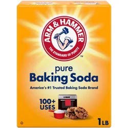 ARM & HAMMER Pure Baking Soda - 1lb