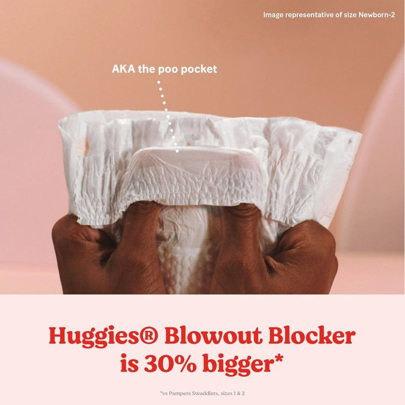 slide 9 of 14, Huggies Little Snugglers Diapers Super Pack - Size 2 (84ct), 84 ct