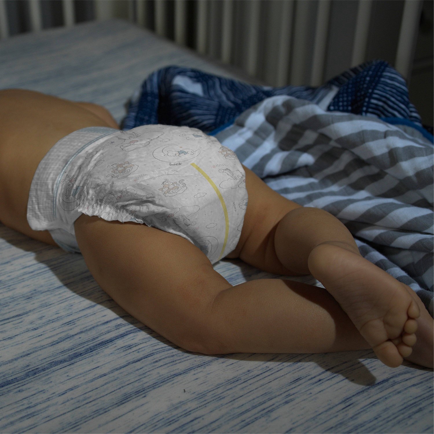 slide 7 of 13, Winnie the Pooh Huggies Disposable Overnight Diapers - Size 5 - 50ct, 50 ct