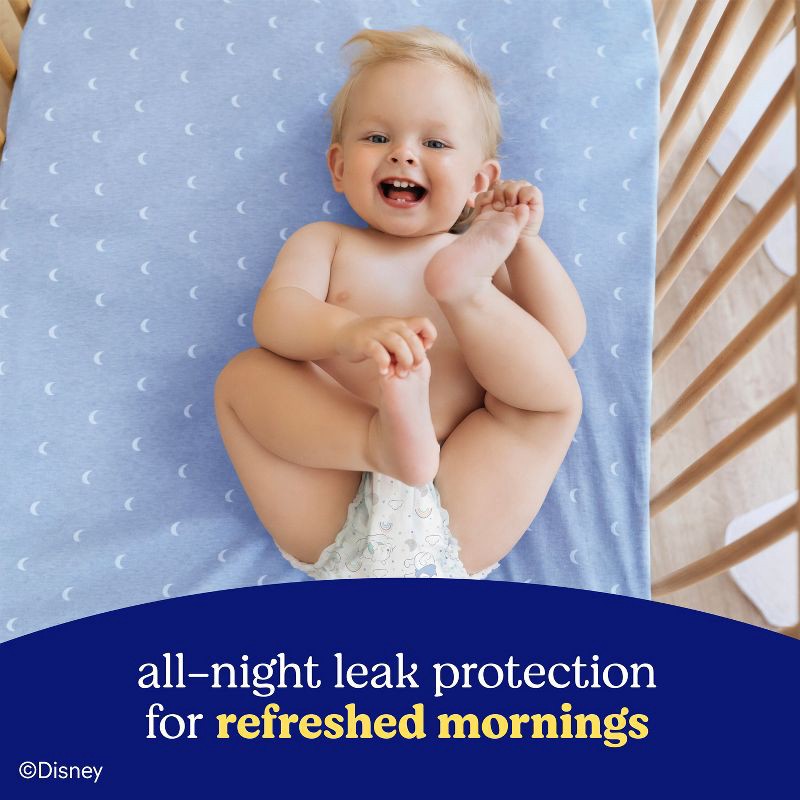 slide 7 of 12, Huggies Overnites Nighttime Baby Diapers - Size 3 - 66ct, 3 x 66 ct