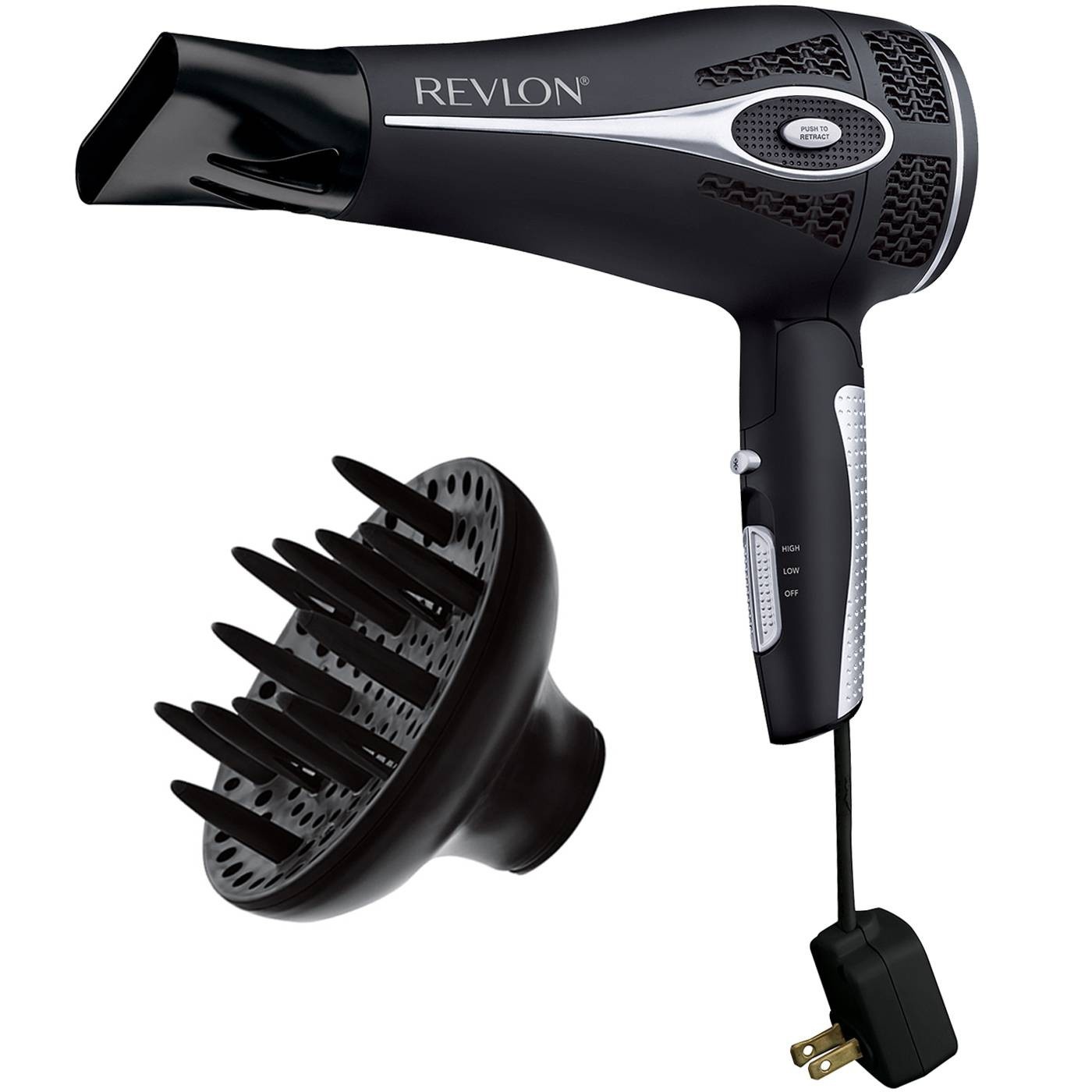 slide 1 of 4, Revlon Pro Collection Salon Style & Go Retractable Cord Dryer - 1875 Watt, 1 ct