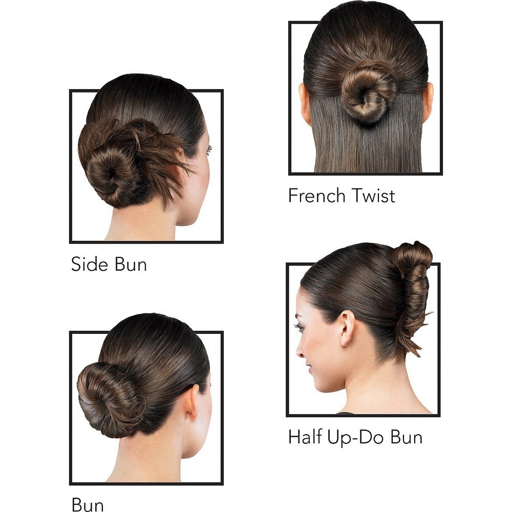 slide 3 of 4, Revlon Sophist-o-Twist Perfect Hair Bun Maker, 1 ct