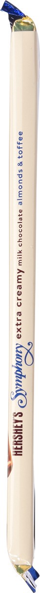 slide 5 of 9, Hershey's Symphony Almond Toffee Giant Milk Chocolate Bar - 7.37 oz, 7.37 oz