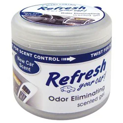 Refresh Your Car New Car Scent Can/Hidden Air Freshener