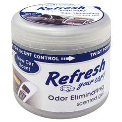 Refresh Your Car New Car Scent Can/Hidden Air Freshener