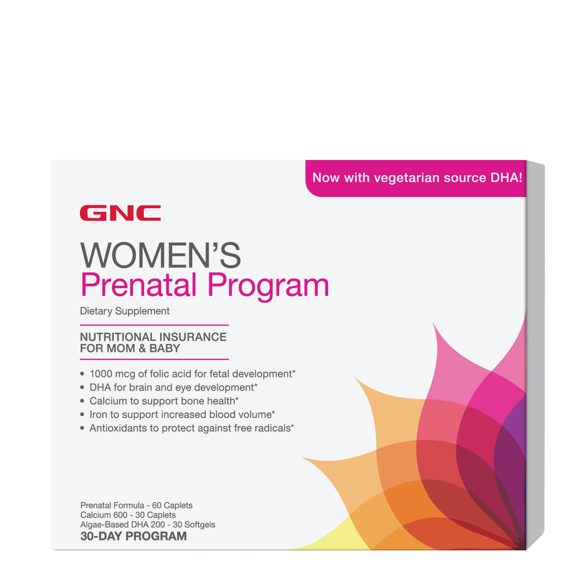 slide 1 of 1, GNC Women's Prenatal Program, 30 ct