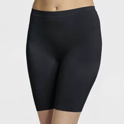 Jockey Generation™ Women's Slipshort - Black S: Thigh Slimming Shapewear, Microfiber Body Shaper