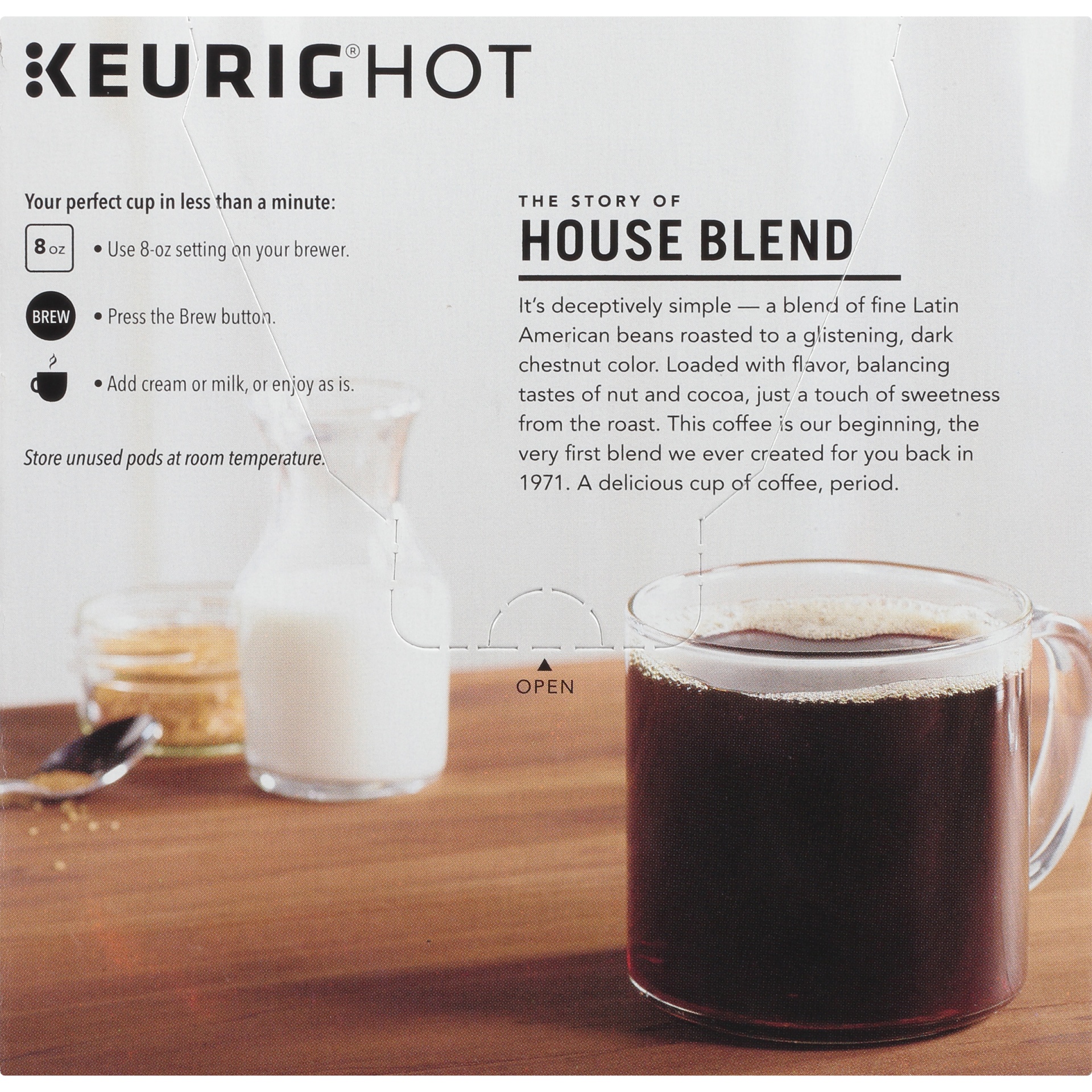 slide 6 of 7, Starbucks House Blend K-Cup Medium Roast, 16 ct