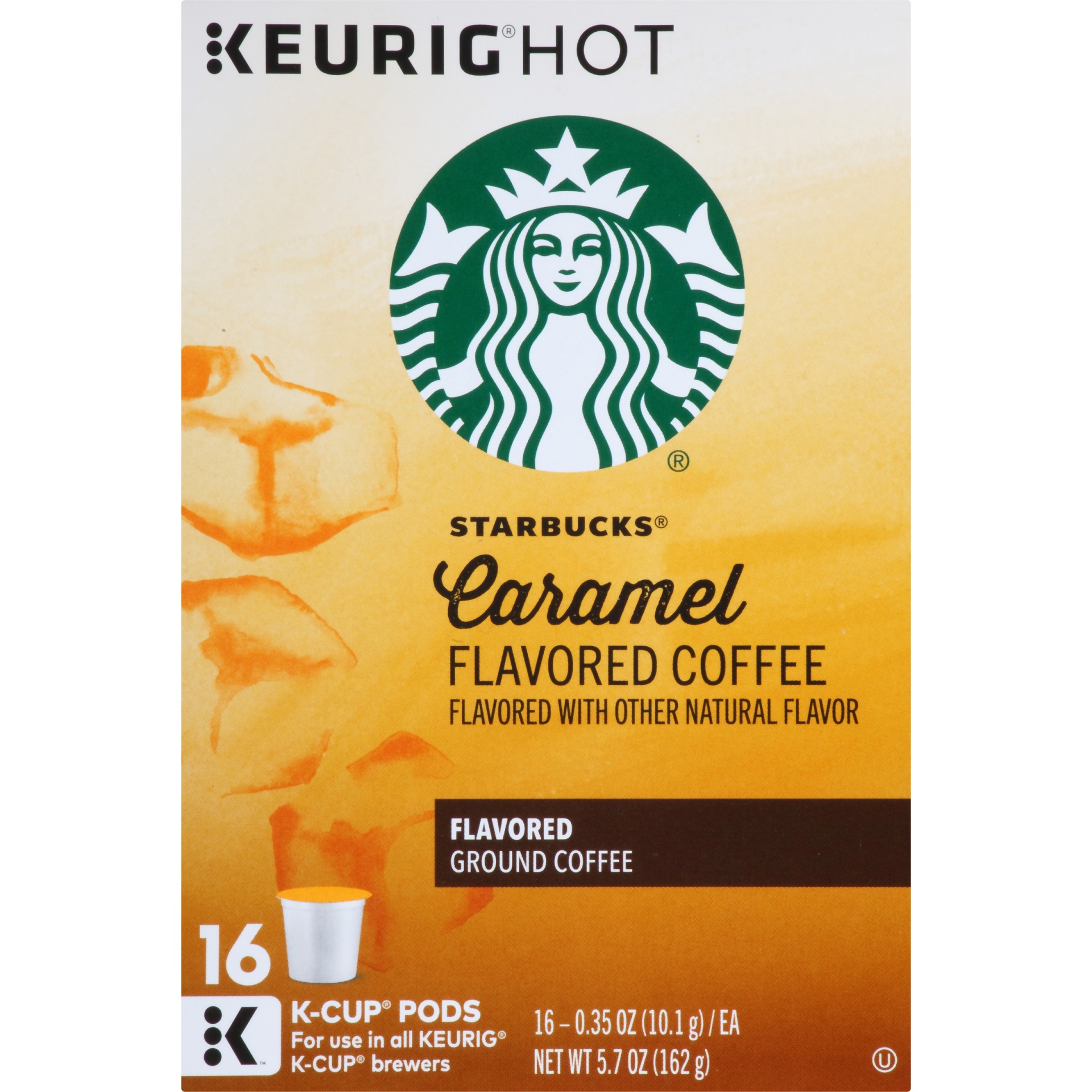 slide 4 of 7, Starbucks Caramel Coffee Cup Pods, 16 ct