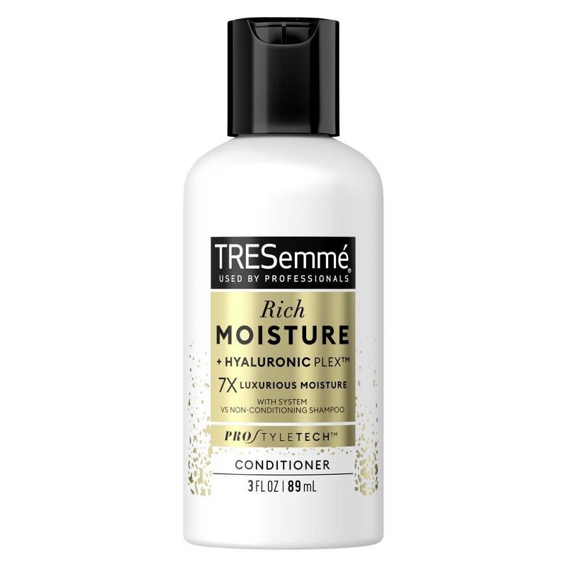 slide 2 of 6, Tresemme Moisture Rich Conditioner -Travel Size - 3 fl oz, 3 fl oz