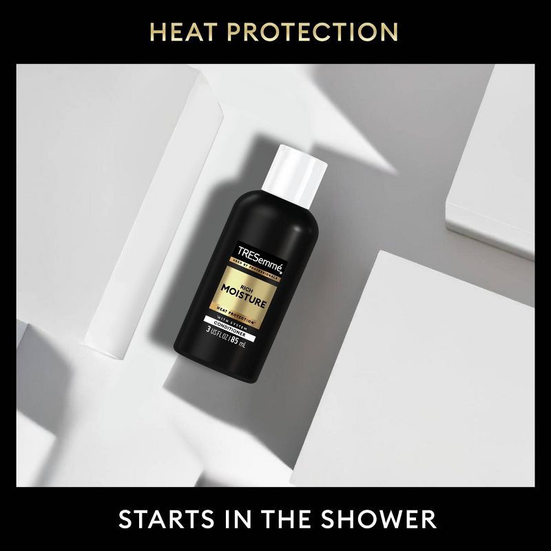 slide 5 of 9, Tresemme Moisture Rich Conditioner -Travel Size - 3 fl oz, 3 fl oz