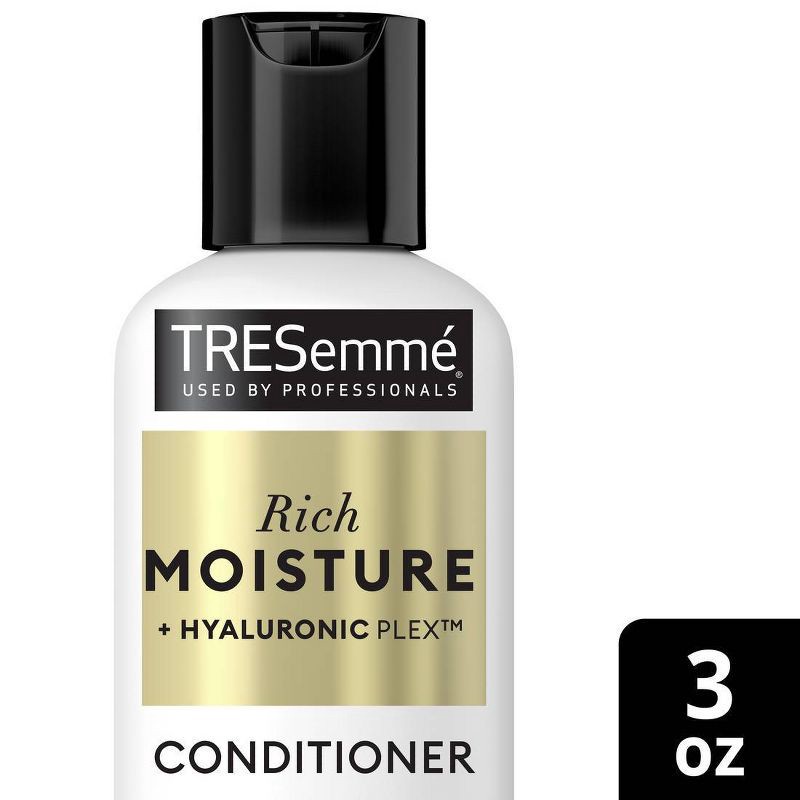 slide 1 of 6, Tresemme Moisture Rich Conditioner -Travel Size - 3 fl oz, 3 fl oz