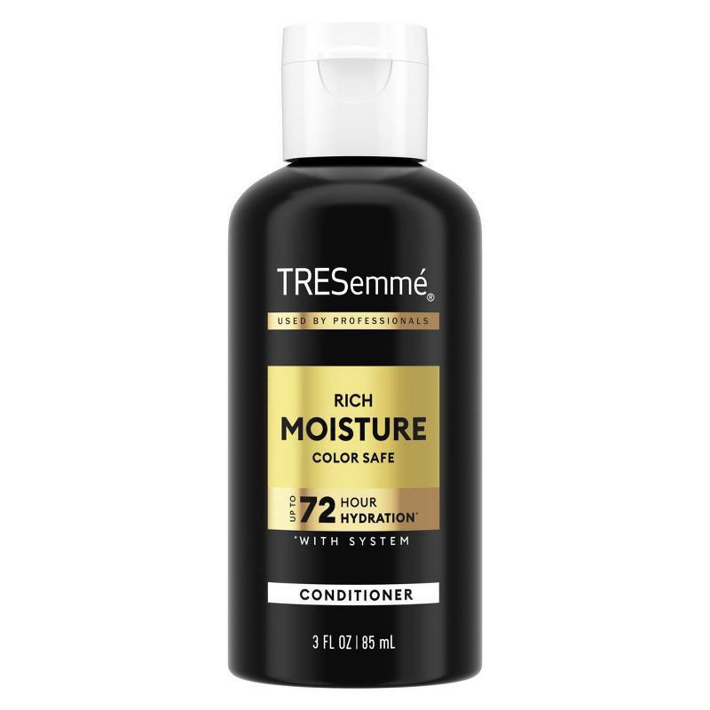 slide 1 of 9, Tresemme Moisture Rich Conditioner -Travel Size - 3 fl oz, 3 fl oz