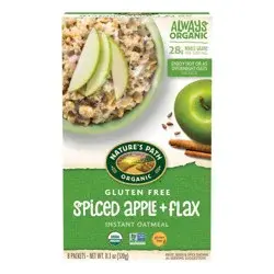 Nature's Path Organic Gluten Free Oatmeal Spiced Apple with Flax - 11.3oz