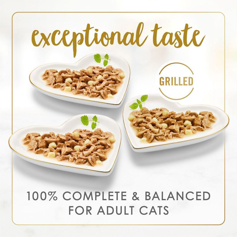 slide 5 of 12, Purina Fancy Feast Delights Variety Pack Chicken,Turkey, Fish and Cheddar Flavor Wet Cat Food Cans - 3oz/24ct, 24 ct; 3 oz