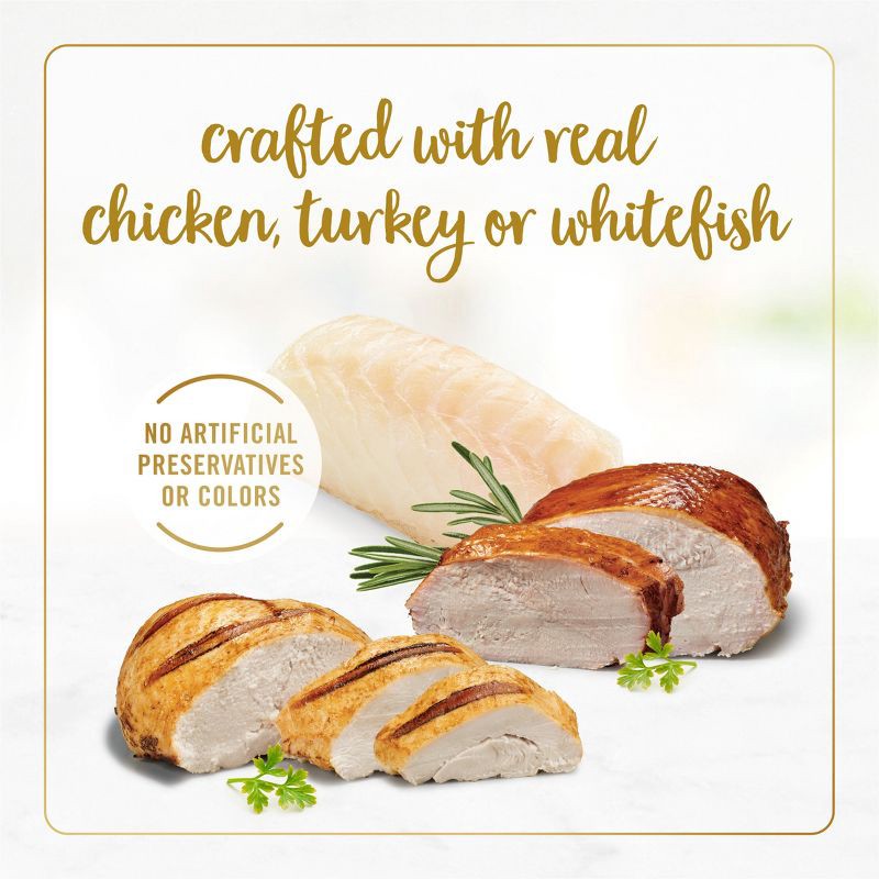 slide 7 of 12, Purina Fancy Feast Delights Variety Pack Chicken,Turkey, Fish and Cheddar Flavor Wet Cat Food Cans - 3oz/24ct, 24 ct; 3 oz