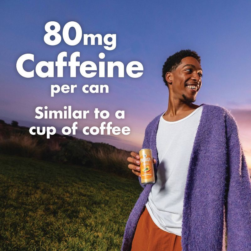 slide 2 of 8, V8 Juice V8 +ENERGY Orange Pineapple Energy Drink - 6pk/8 fl oz Cans, 6 ct; 8 fl oz