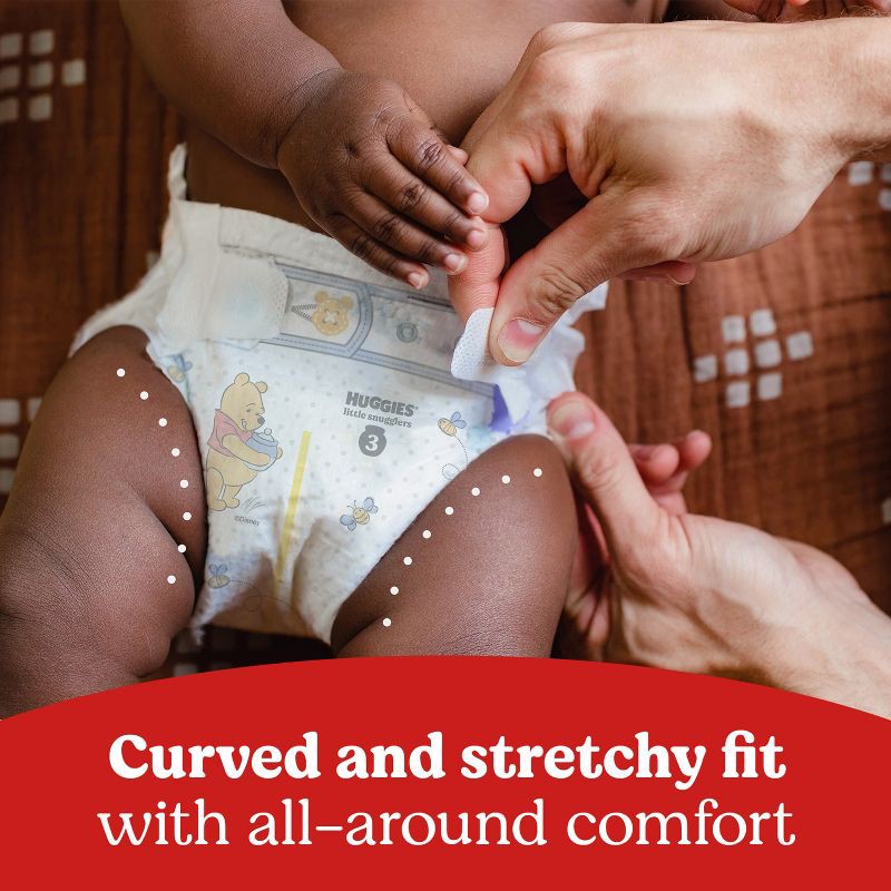 slide 13 of 14, Huggies Little Snugglers Diapers - Size 1 - 32ct, 1 x 32 ct