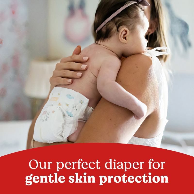 slide 7 of 14, Huggies Little Snugglers Diapers - Newborn - 84ct, 84 ct