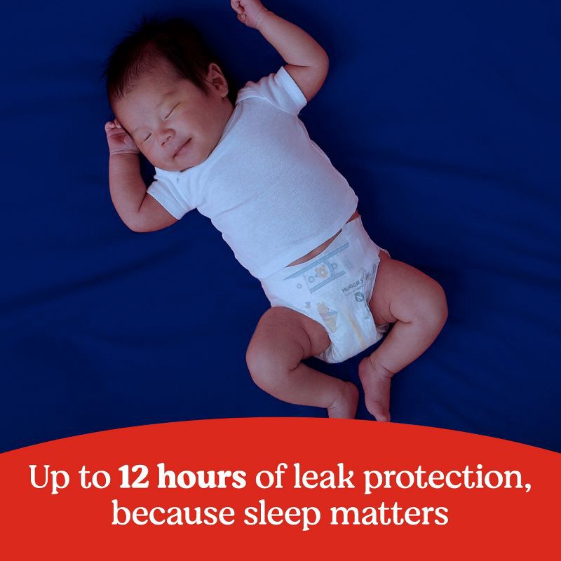 slide 9 of 14, Huggies Little Snugglers Diapers - Size 2 - 29ct, 2 x 29 ct