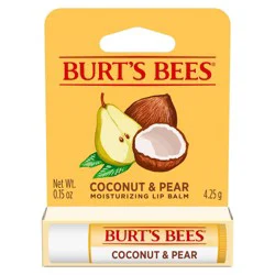 Burt's Bees Coconut and Pear Lip Balm - 0.15oz