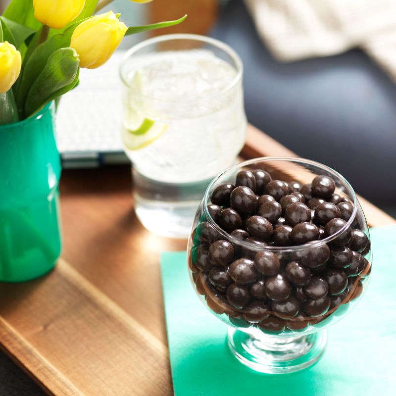 slide 3 of 7, Brookside Dark Chocolate, Acai and Blueberry Flavored Snacking Chocolate Candy - 21oz, 21 oz