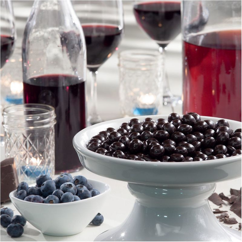 slide 7 of 7, Brookside Dark Chocolate, Acai and Blueberry Flavored Snacking Chocolate Candy - 21oz, 21 oz
