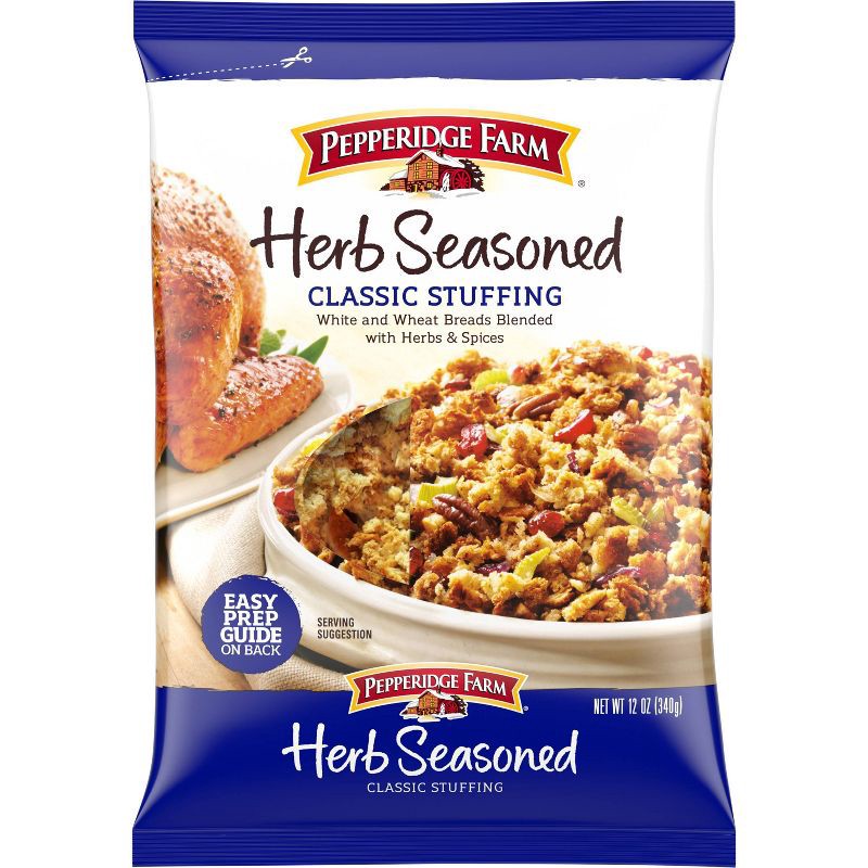 slide 1 of 7, Pepperidge Farm Herb Stuffing - 12oz, 12 oz