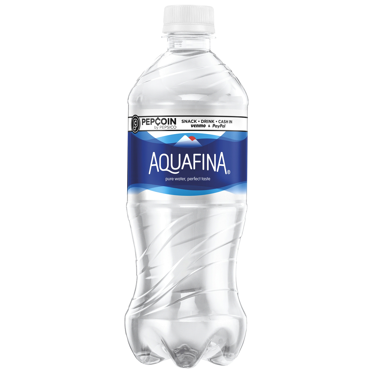 slide 1 of 1, Aquafina Pure Unflavored Water - 20 fl oz, 20 fl oz