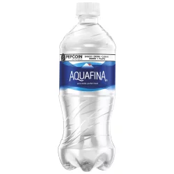 Aquafina Pure Unflavored Water - 20 fl oz