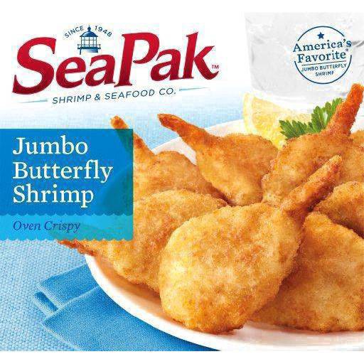 slide 36 of 59, SeaPak Shrimp and Seafood Co. Jumbo Butterfly Shrimp 9 oz. Box, 9 oz