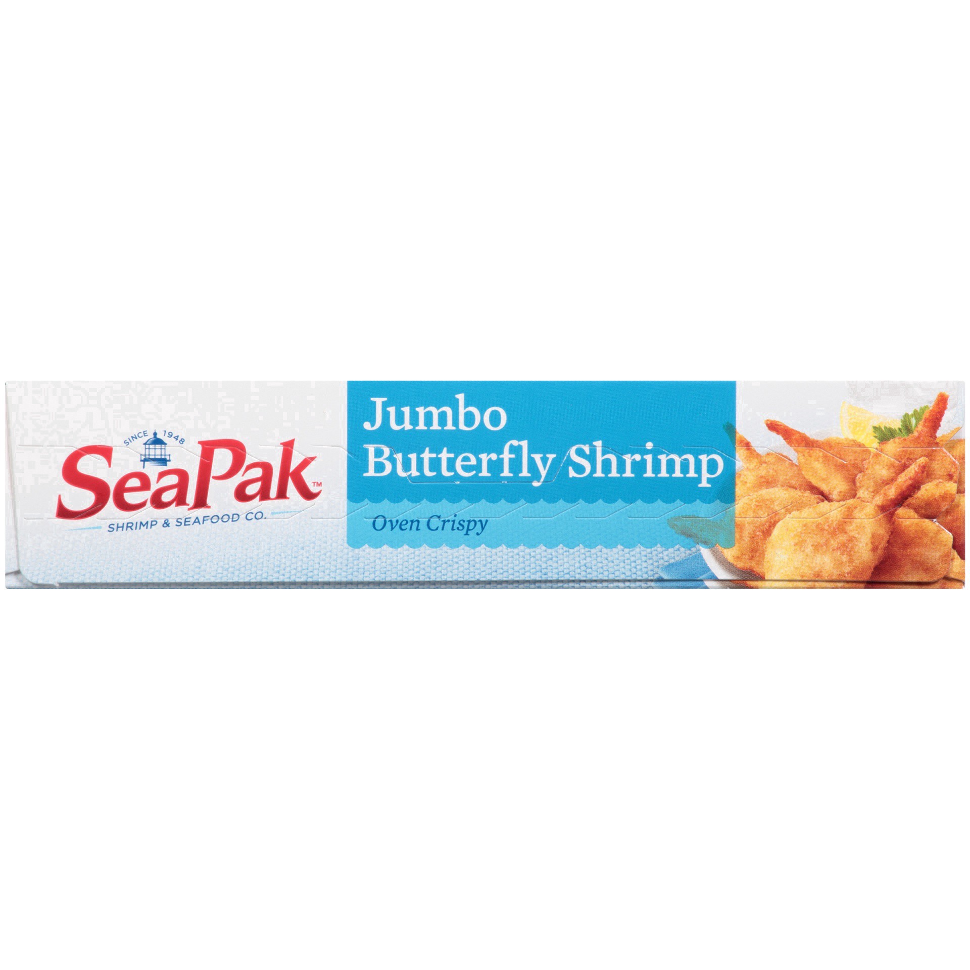 slide 8 of 59, SeaPak Shrimp and Seafood Co. Jumbo Butterfly Shrimp 9 oz. Box, 9 oz