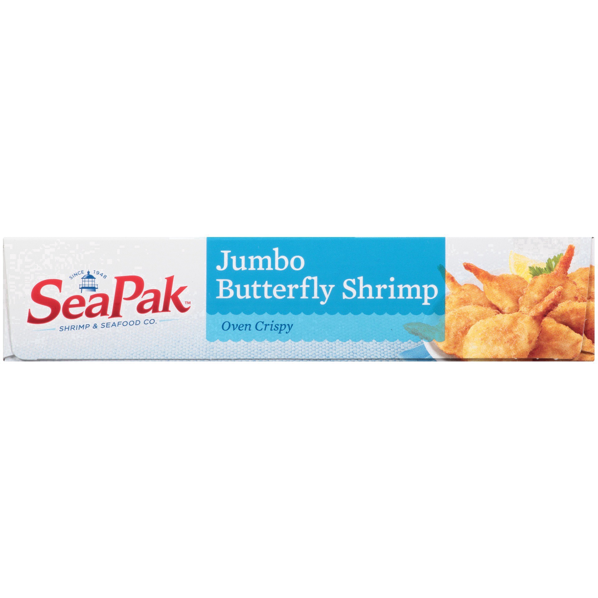 slide 6 of 59, SeaPak Shrimp and Seafood Co. Jumbo Butterfly Shrimp 9 oz. Box, 9 oz