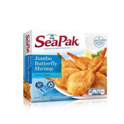 slide 7 of 59, SeaPak Shrimp and Seafood Co. Jumbo Butterfly Shrimp 9 oz. Box, 9 oz