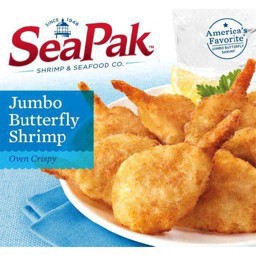 slide 48 of 59, SeaPak Shrimp and Seafood Co. Jumbo Butterfly Shrimp 9 oz. Box, 9 oz