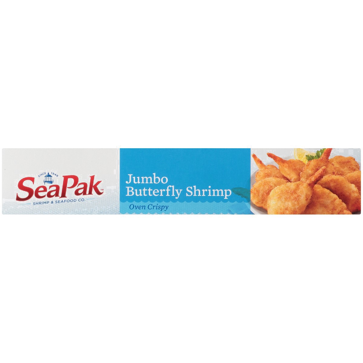 slide 39 of 59, SeaPak Shrimp and Seafood Co. Jumbo Butterfly Shrimp 9 oz. Box, 9 oz