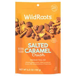 WildRoots Premium Trail Mix Salted Caramel Crush