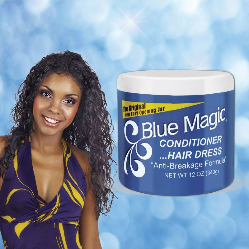 slide 3 of 3, Blue Magic Anti-Breakage Formula Conditioner - 12oz, 12 oz