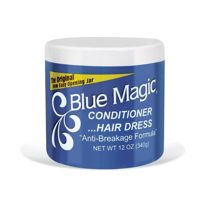 slide 1 of 3, Blue Magic Anti-Breakage Formula Conditioner - 12oz, 12 oz