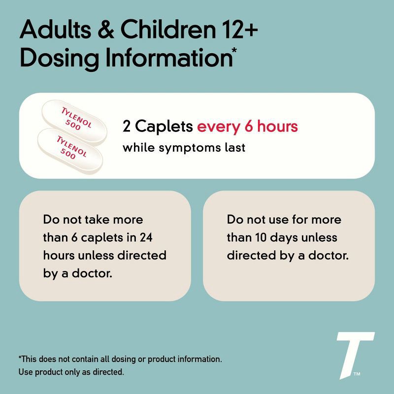 slide 4 of 9, Tylenol Extra Strength Pain Reliever & Fever Reducer Caplets - Acetaminophen - 225ct, 225 ct