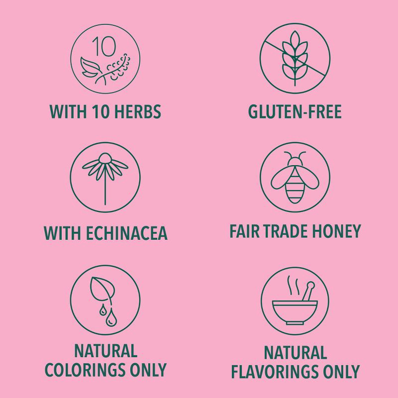 slide 5 of 8, Ricola Cough Drops - Honey Lemon with Echinacea - 45ct, 45 ct